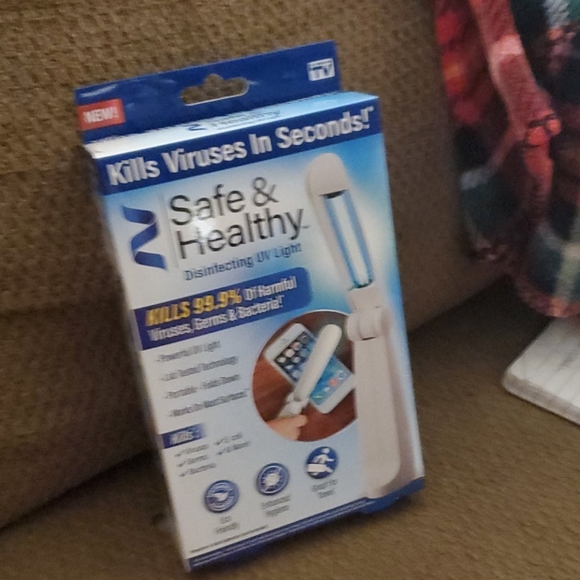 DISINFECTING*TRAVEL*UV LIGHT*POWERFUL*🔋4AAAreq. - Picture 6 of 13